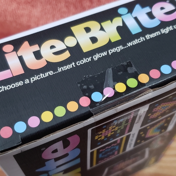 🦖NIB Mini Lite Brite Toy🦖 - Picture 4 of 6